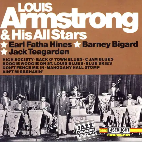 Armstrong, Louis & His All-Stars - Louis Arm Strong & Heis all-stars [CD]