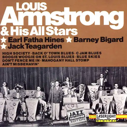 Armstrong, Louis & His All-Stars - Louis Armstrong & His All-Stars [CD]