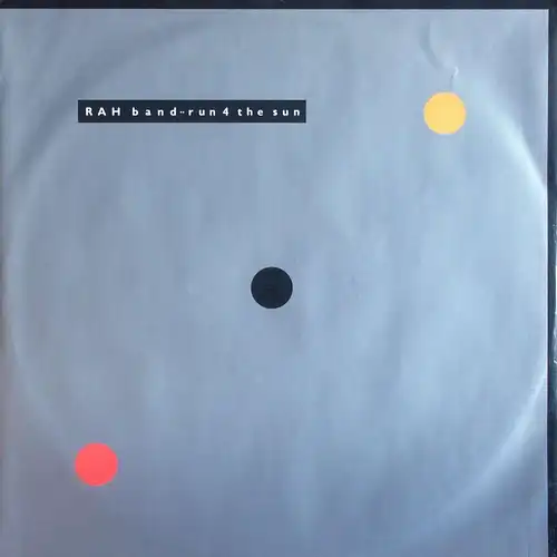 Rah Band - Run 4 The Sun [12" Maxi]