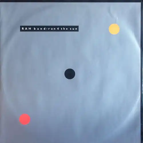 Rah Band - Run 4 The Sun [12&quot; Maxi]