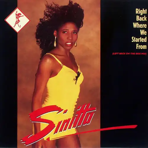 Sinitta - Right Back Where We Started From [12" Maxi]