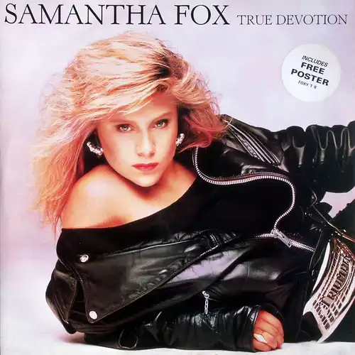 Fox, Samantha - True Devotion [12" Maxi]