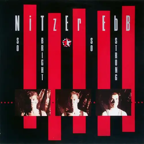 Nitzer Ebb - So Bright, So Strong [LP]