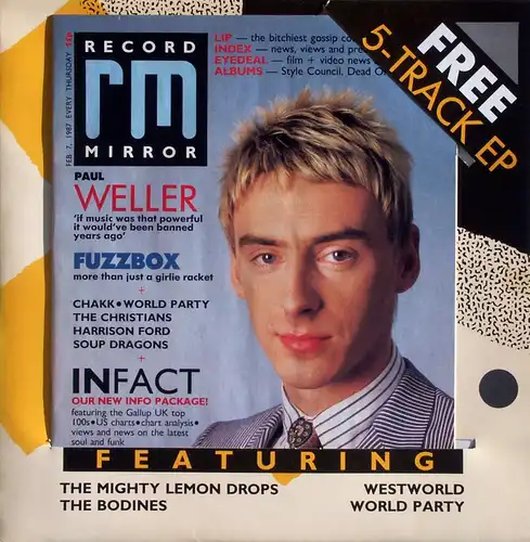 Various - Record Mirror 5-Track EP [12" Maxi]