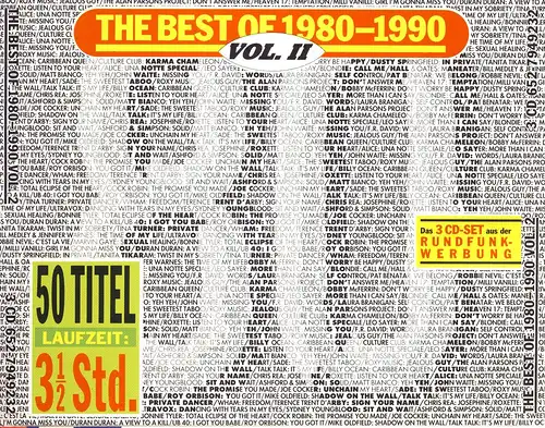 Various - Best Of 1980-1990 Vol. 2 [CD]