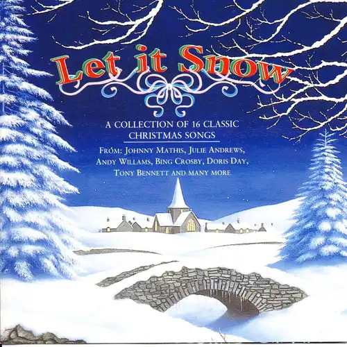 Various - Let It Snow - A Collection of 16 Classic Christma [CD]