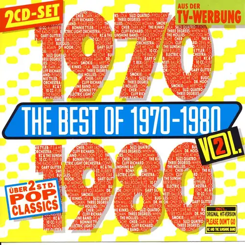 Various - Best Of 70-80 Vol. 2 [CD]