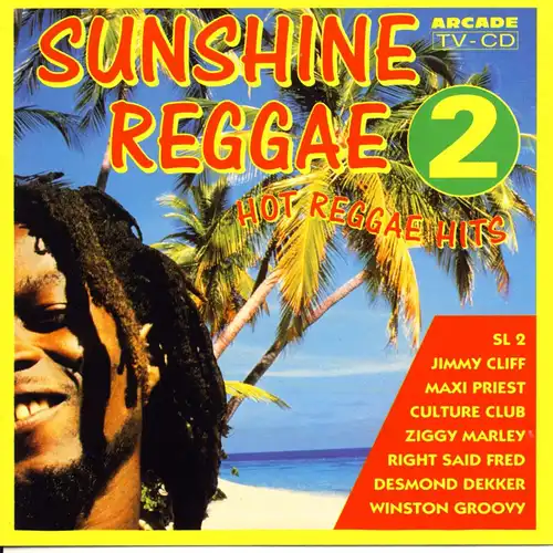 Various - Sunshine Reggae Hot Reg Gae Hits Vol. 2 [CD]