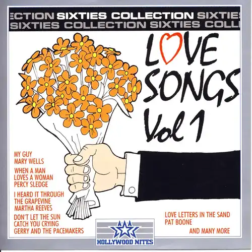 Various - Love Songs Volume 1 [CD]