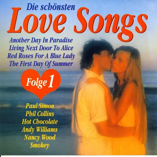 Various - Die Schönsten Love Songs - Vol.1 [CD]