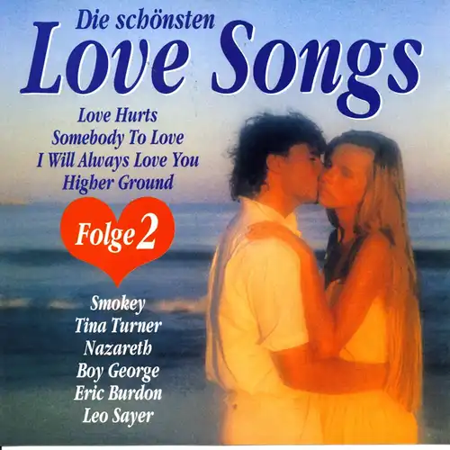 Various - Die Schönsten Love Songs - Vol.2 [CD]