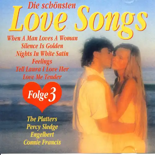 Various - Die Schönsten Love Songs - Vol.3 [CD]