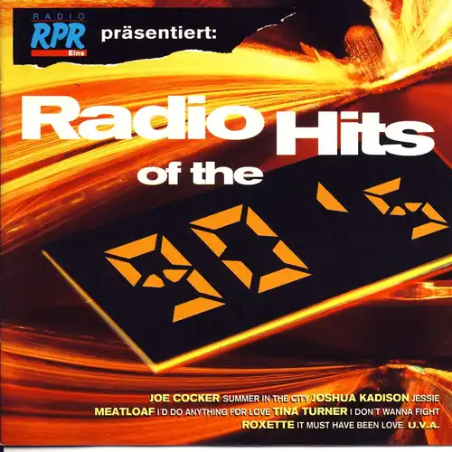 Various - Radio Hits Of The 90&#039;s [CD]