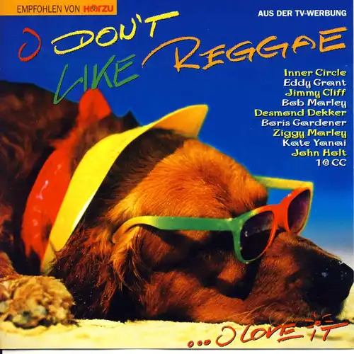 Various - I Don't Like Reggae... I Love It [CD]