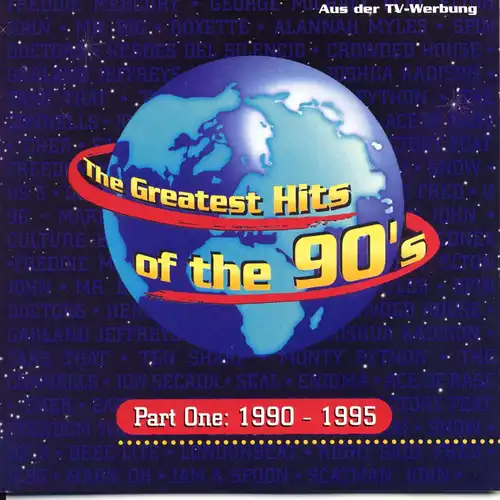 Various - The Greatest Hits Of The 90&#039;s - Part One: 1990-19 [CD]