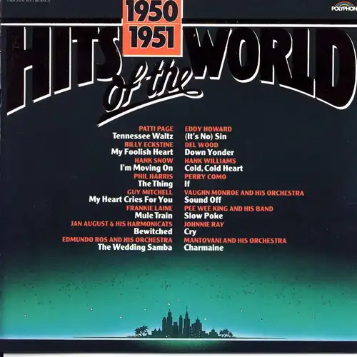 Various - Hits Of The World 1950/1951 [CD]