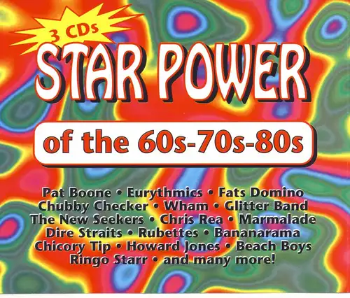 Various - Star Power of the 60s-70s-80s [CD]