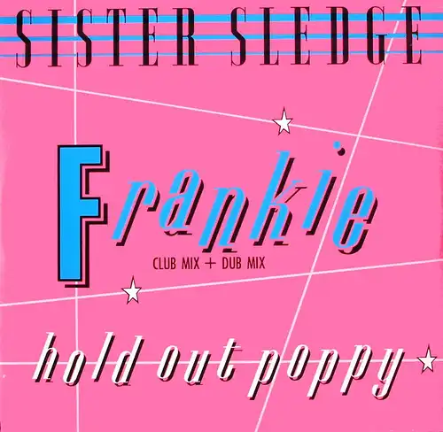 Sister Sledge - Frankie [12&quot; Maxi]