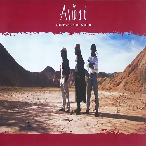 Aswad - Distant Thunder [LP]