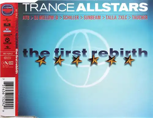 Trance Allstars - The First Rebirth [CD-Single]