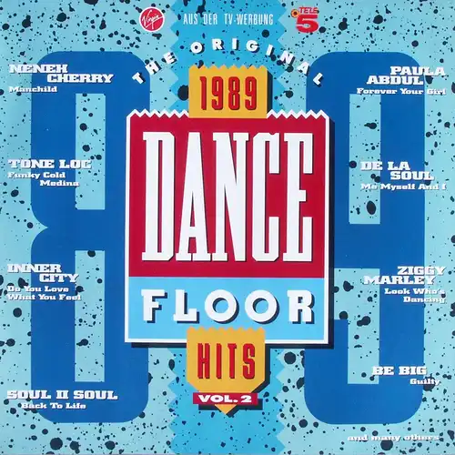 Various - The Original Dancefloor Hits 1989, Vol. 2 [LP]