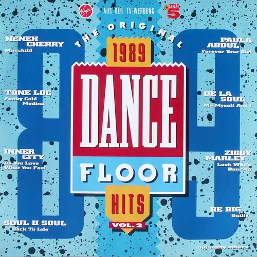 Various - The Original Dancefloor Hits 1989, vol. 2 [LP]