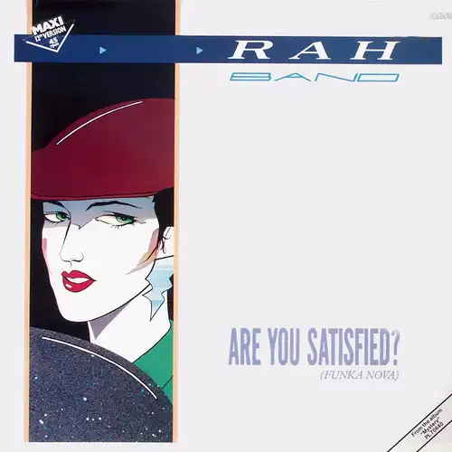 Rah Band - Are You Satisfied [12" Maxi]