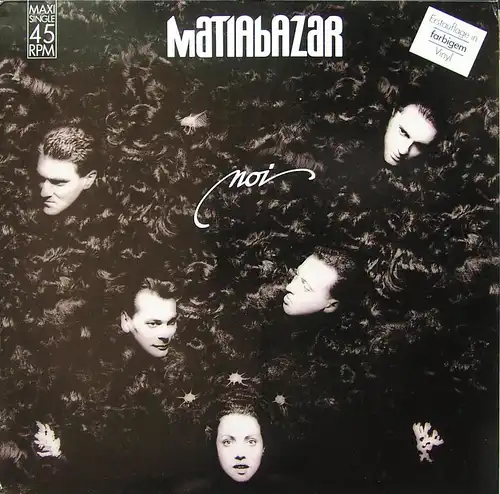 Matia Bazar - Noi [12" Maxi]