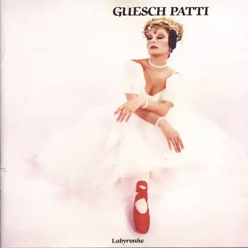 Patti, Guesch - Labyrinthe [LP]