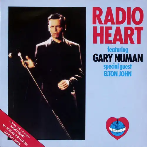 Radio Heart feat. Gary Numan - Radio Heart [LP]