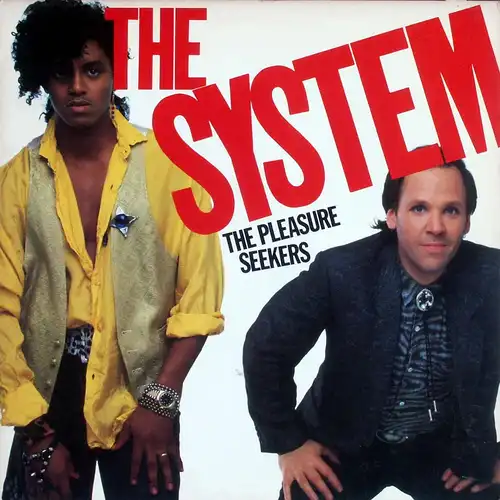 System - The Pleasure Seekers [LP]