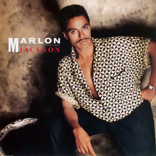 Jackson, Marlon - Baby Tonight [LP]