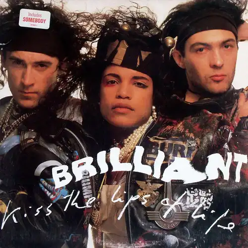 Brillant - Kiss The Lips Of Life [LP]