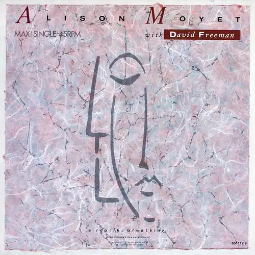 Moyet, Alison - Sleep Like Breathing (with David Freeman) [12&quot; Maxi]