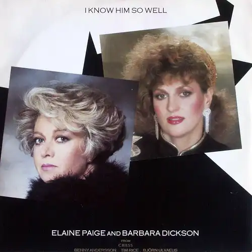 Paige, Elaine & Dickson, Barbara - I Know Him So Well [12" Maxi]