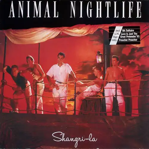 Animal Nightlife - Shangri-La [LP]