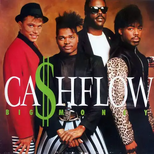 Cashflow - Big Money [LP]