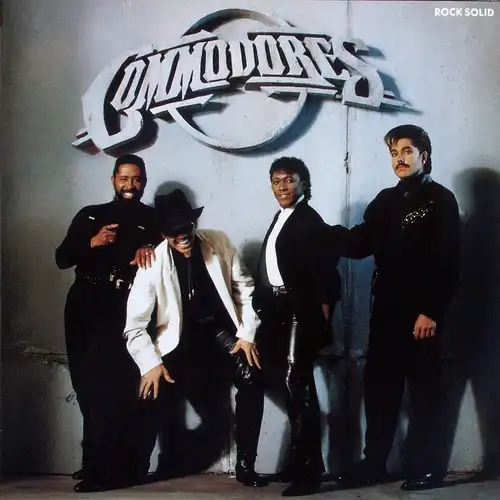 Commodores - Rock Solid [LP]