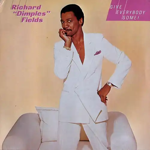 Fields, Richard "Dimples" - Give Everybody Some [LP]