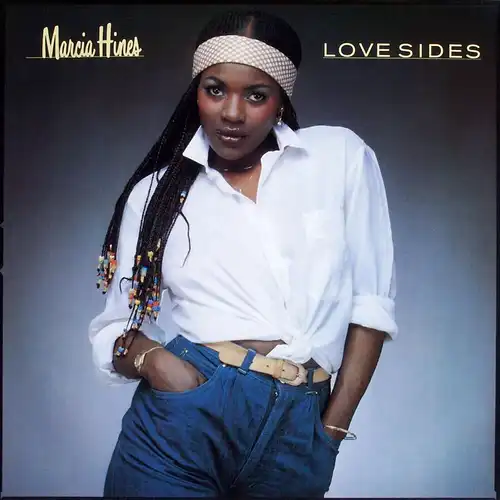 Hines, Marcia - Love Sides [LP]