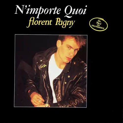 Pagny, Florent - N&#039;Importe Quoi [12&quot; Maxi]