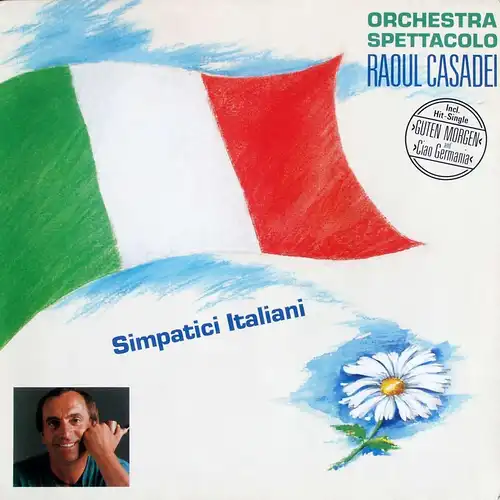 Orchestra Spettacolo Raoul Casadei - Simpatici Italiani [LP]