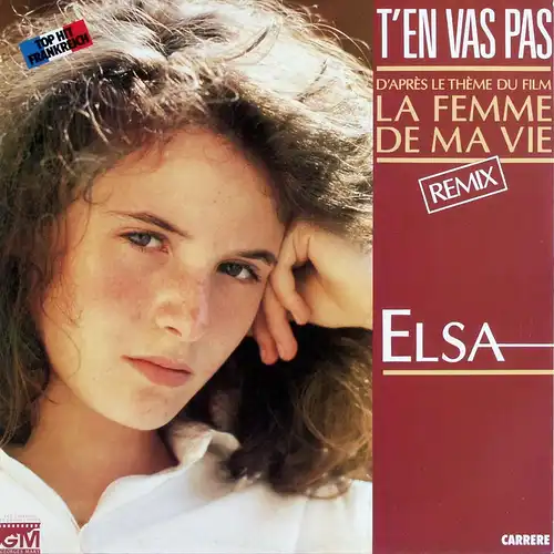 Elsa - T'en Va Pas [12" Maxi]