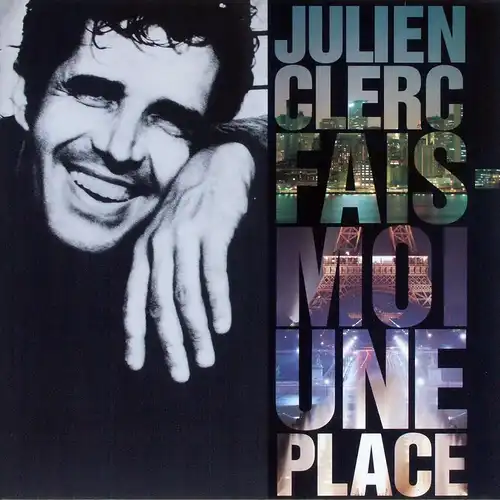 Clerc, Julien - Fais-Moi Une Place [LP]