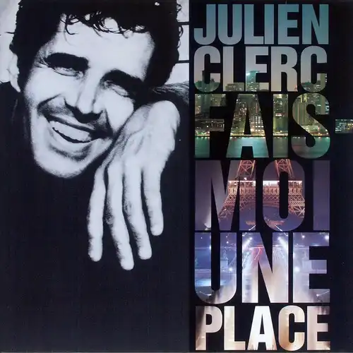 Clerc, Julien - Fais-moi Une Place [LP]