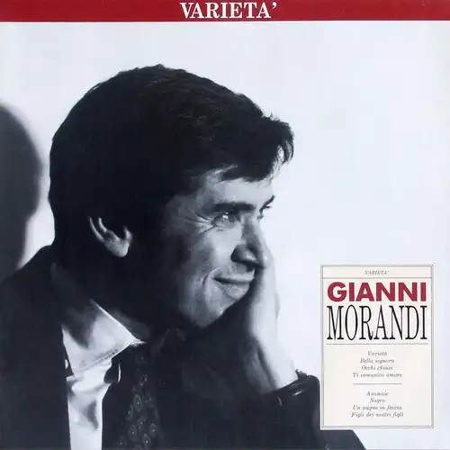 Morandi, Gianni - Varietà [LP]