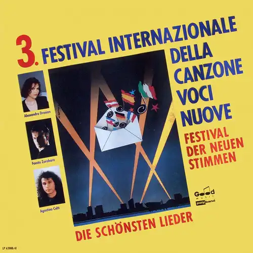 Various - 3. Festival Internazionale Della Canzone Voci Nuove [LP]