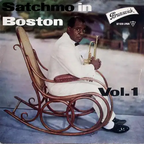 Armstrong, Louis & His All-Stars - Satchmo In Boston Vol. 1 [LP]