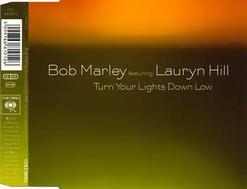Marley, Bob feat. Hill, Lauryn - Turn Your Lights Down Low [CD-Single]