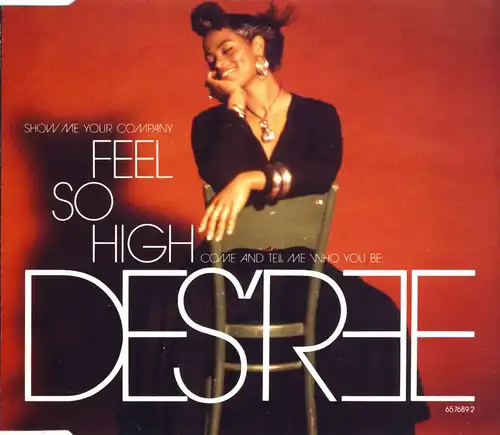 Des'ree - Feel So High [CD-Single]